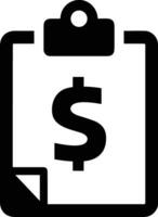 pengar utbyta betalning ikon symbol vektor bild. illustration av de dollar valuta mynt grafisk design bild