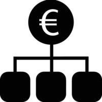 pengar utbyta betalning ikon symbol vektor bild. illustration av de dollar valuta mynt grafisk design bild