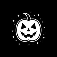 Halloween - - schwarz und Weiß isoliert Symbol - - Vektor Illustration