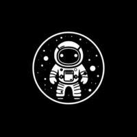 Astronaut - - hoch Qualität Vektor Logo - - Vektor Illustration Ideal zum T-Shirt Grafik