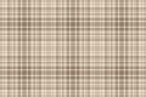 Hintergrund Tartan Textil- von nahtlos Plaid Muster mit ein prüfen Vektor Stoff Textur.