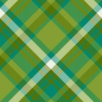 tartan schottland nahtloser karierter mustervektor. Retro-Hintergrundstoff. Vintage Check Farbe quadratische geometrische Textur. vektor