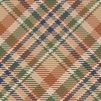 Nahtloses Muster aus schottischem Tartan-Plaid. wiederholbarer hintergrund mit karierter stoffstruktur. Vektorhintergrund gestreifter Textildruck. vektor