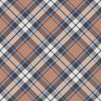 Nahtloses Muster aus schottischem Tartan-Plaid. wiederholbarer hintergrund mit karierter stoffstruktur. Vektorhintergrund gestreifter Textildruck. vektor