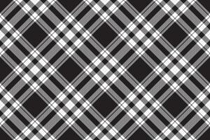 tartan schottland nahtloser karierter mustervektor. Retro-Hintergrundstoff. Vintage Check Farbe quadratische geometrische Textur. vektor