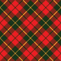 tartan tyg textur diagonal liten mönster sömlös vektor