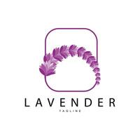 Lavendel Logo, Hand gezeichnet Hochzeit Pflanze Design, Vektor Lavendel Pflanze Parfüm Illustration Design