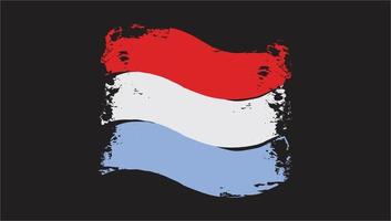 Belgien Land wellenförmige Flagge Grunge vektor