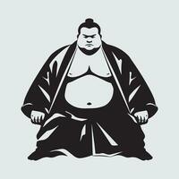 Sumo Bild Vektor, Design und Illustration vektor