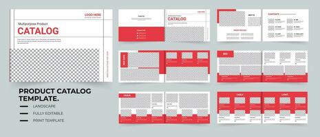 Produkt Katalog Design Herren Zubehör Produkt Katalog oder Mode Katalog Design vektor