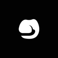 elefant och fågel logotyp ikon vektor illustration