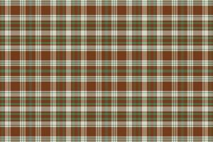 Tartan-Karomuster mit Textur und Naturfarbe. vektor