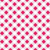 rosa pläd mönster bakgrund. pläd mönster bakgrund. pläd bakgrund. sömlös mönster. för bakgrund, dekoration, gåva omslag, gingham bordsduk, filt, tartan, mode tyg skriva ut. vektor