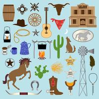 cowboy clipart vektor