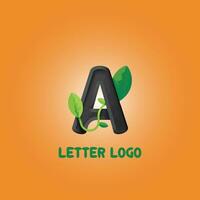 abstrakt Logo Design Vektor Bild