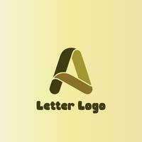 abstrakt logotyp design vektor bild