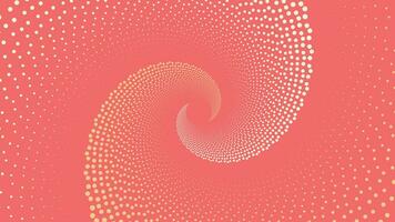 abstrakt Spiral- runden zwei Linie Hintergrund zum Ihre kreativ Projekt. vektor