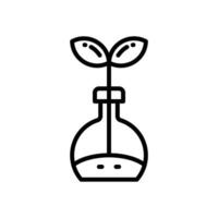 Wissenschaft Linie Symbol. Vektor Symbol zum Ihre Webseite, Handy, Mobiltelefon, Präsentation, und Logo Design.