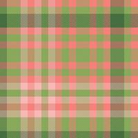 kolla upp mönster tyg av vektor textil- pläd med en textur tartan sömlös bakgrund.