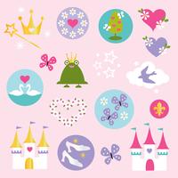 Prinzessin Clipart vektor