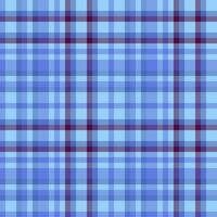 Tartan Stoff prüfen von Plaid Hintergrund nahtlos mit ein Textur Textil- Muster Vektor. vektor