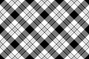 Muster Vektor Stoff von Textur nahtlos Hintergrund mit ein Plaid prüfen Tartan Textil.