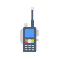 Walkie Talkie Symbol im Vektor. Illustration vektor