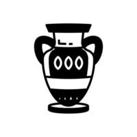 uralt Vase Symbol im Vektor. Illustration vektor