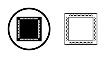 einzigartiges Rahmenvektorsymbol vektor