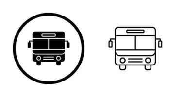 Bus-Vektor-Symbol vektor