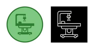 Vektorsymbol für Operationssaal vektor