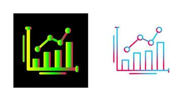 bar Diagram vektor ikon