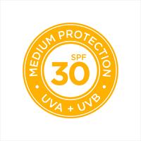 UV, solskydd, medium SPF 30 vektor