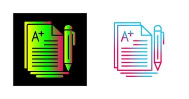 ein Gradvektorsymbol vektor