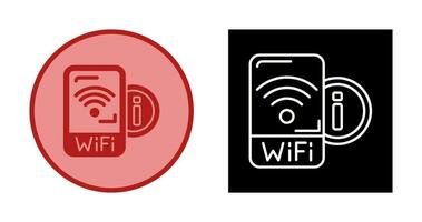 WLAN-Signalvektorsymbol vektor