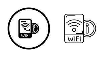 WLAN-Signalvektorsymbol vektor