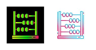Abakusvektorikone vektor