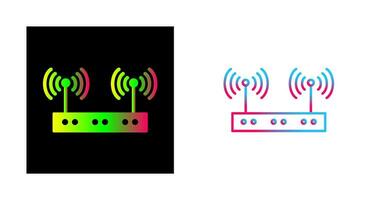 trådlös vektor ikon