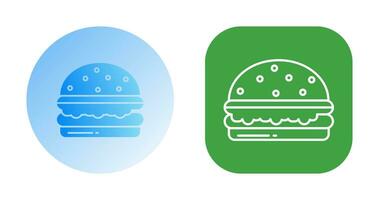 Burger Vektor Icon