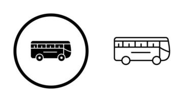 Bus-Vektor-Symbol vektor