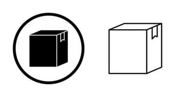 Box-Vektor-Symbol vektor