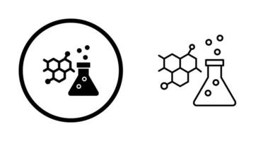 Chemie-Vektor-Symbol vektor