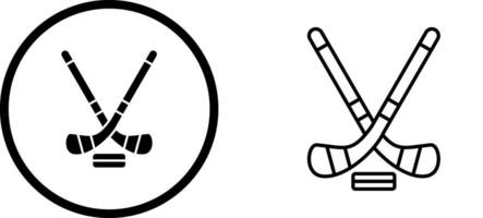 Eishockey-Vektor-Symbol vektor