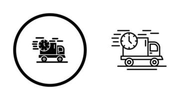 Vektorsymbol für schnelle Lieferung vektor