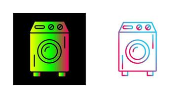 Vektorsymbol für Waschmaschine vektor