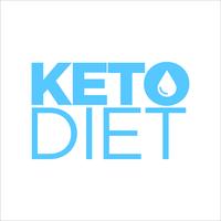 Keto Diet-ikonen vektor