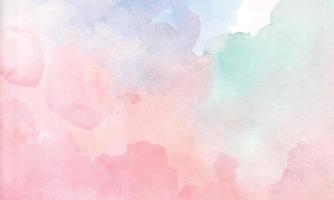 bunte Aquarelldesign Hintergrundtextur vektor