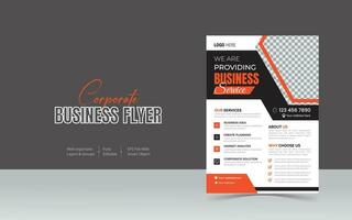 Corporate Business Flyer vektor