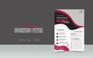 Corporate Business Flyer vektor