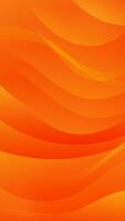 abstrakt bakgrund orange Färg med vågig rader och gradienter är en mångsidig tillgång lämplig för olika design projekt sådan som webbplatser, presentationer, skriva ut material, social media inlägg vektor